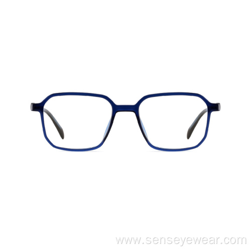 Fashion ECO Mens Acetate Designer Glass Frame Optical